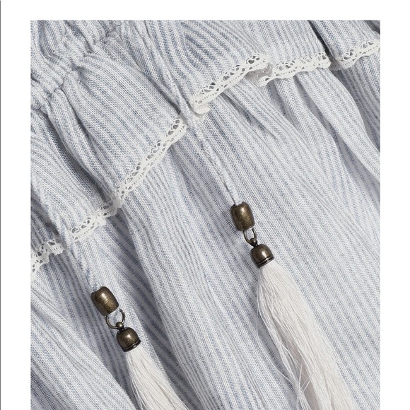 Zimmerman Ruffle striped dress - Picture 7 of 7